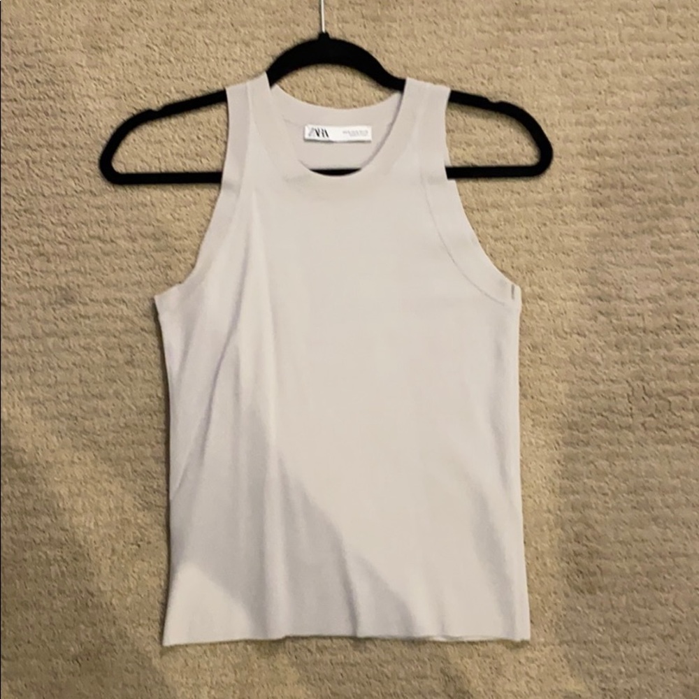Zara tank top